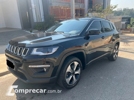 JEEP COMPASS 2.0 16V Longitude 4 portas