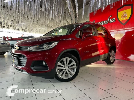 CHEVROLET Tracker 1.4 16V Turbo Flex Premier Automático 4 portas