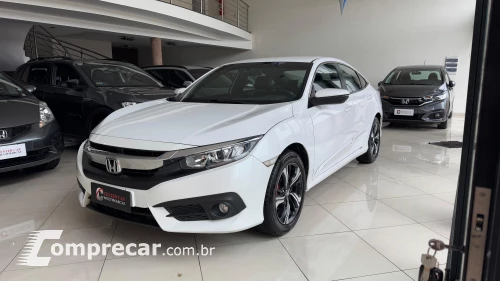 Honda CIVIC 2.0 16vone EX 4 portas