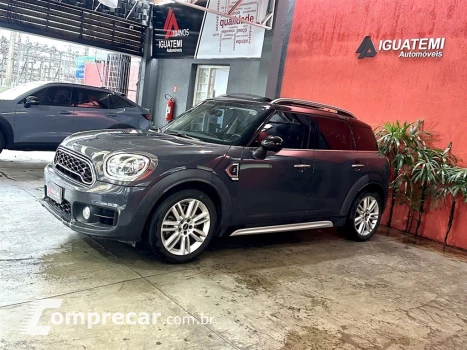 MINI COUNTRYMAN 2.0 16V TWINPOWER TURBO GASOLINA COOPER S ALL4 ST 4 portas