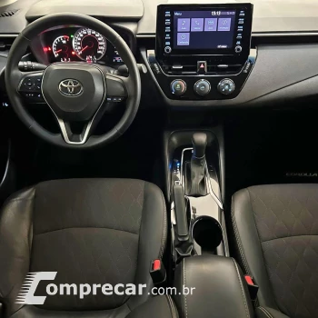 Corolla 2.0 16V 4P FLEX GLI DIRECT SHIFT AUTOMÁTICO CVT