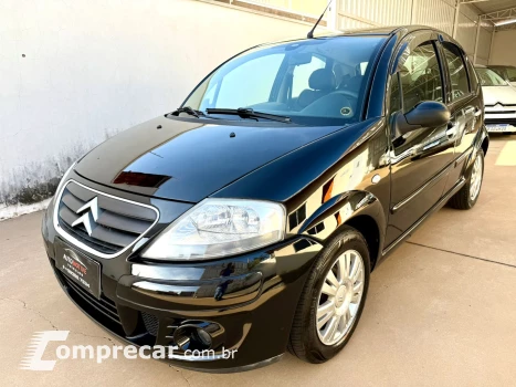 CITROEN C3 Exclusive 1.4 8v 4 portas