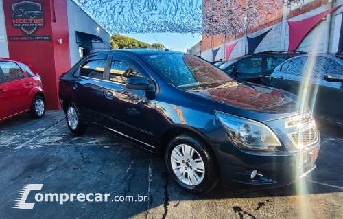 CHEVROLET COBALT 1.8 LTZ 8V 4 portas