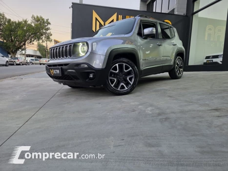Renegade Longitude 1.8 4x2 Flex 16V Aut.
