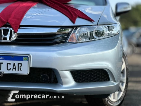 CIVIC 1.8 LXL 16V FLEX 4P AUTOMÁTICO