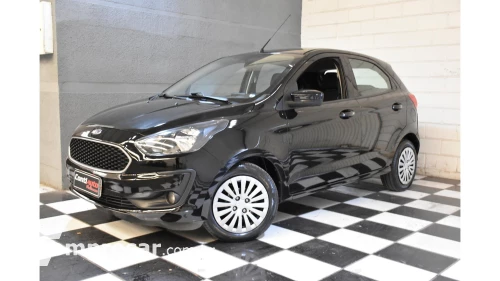 FORD KA - 1.0 TI-VCT SE PLUS MANUAL 4 portas