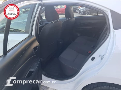 YARIS 1.5 16V FLEX SEDAN XL LIVE MULTIDRIVE