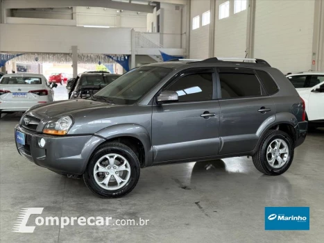 TUCSON 2.0 MPFI GLS 16V 143CV 2WD FLEX 4P AUTOMÁT