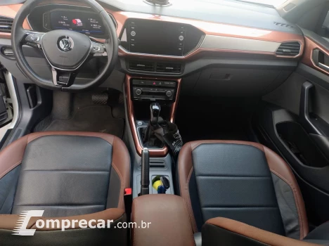 T-Cross Comfor. 200 TSI 1.0 Flex 5p Aut.