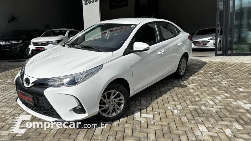 Toyota YARIS 1.5 16V Sedan XS 4 portas