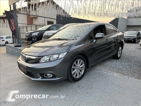 Honda CIVIC 2.0 LXR 16V 4 portas