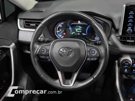 RAV4 2.5 VVT-IE HYBRID SX AWD CVT