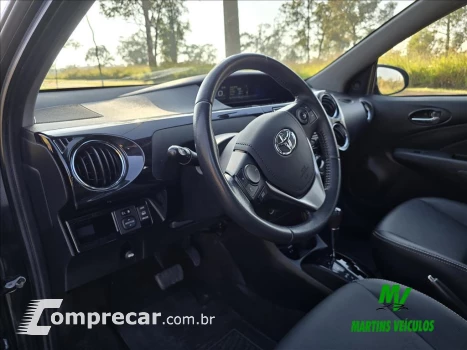 ETIOS 1.5 XLS 16V FLEX 4P AUTOMÁTICO