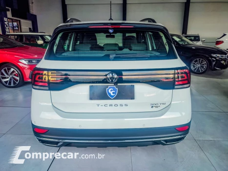 T-CROSS 1.0 200 TSI TOTAL FLEX COMFORTLINE AUTOMÁTICO