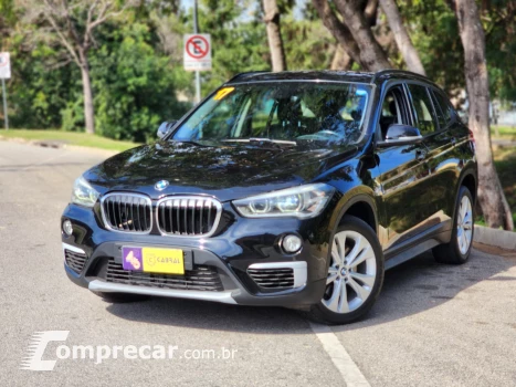 BMW X1 2.0 16V Turbo Activeflex Sdrive20i 4 portas