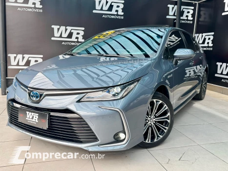 Toyota COROLLA 1.8 VVT-I Hybrid Altis Premium 4 portas