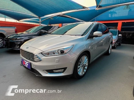 FORD Focus Sedan 2.0 16V 4P FLEX TITANIUM AUTOMÁTICO 4 portas