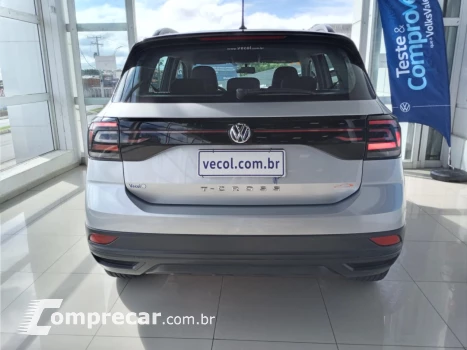 T-Cross 1.0 4P 200 TSI FLEX SENSE AUTOMÁTICO