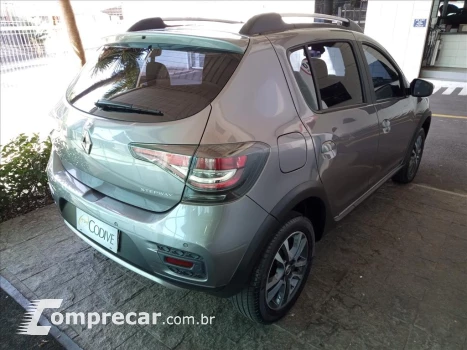 SANDERO 1.6 16V SCE FLEX INTENSE X-TRONIC