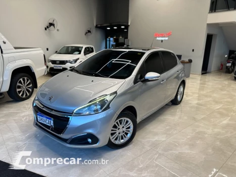 PEUGEOT 208 1.5 Allure 8V 4 portas