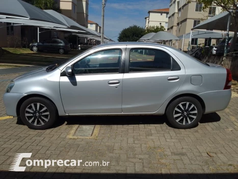 ETIOS 1.5 Platinum Sedan 16V