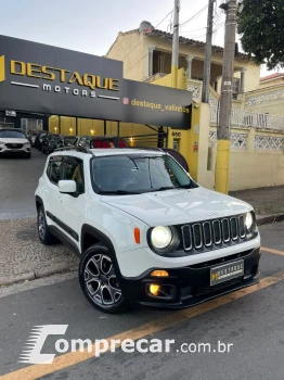 JEEP Renegade Longitude 1.8 4x2 Flex 16V Aut. 4 portas