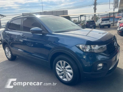 T-Cross 1.0 4P 200 TSI FLEX AUTOMÁTICO