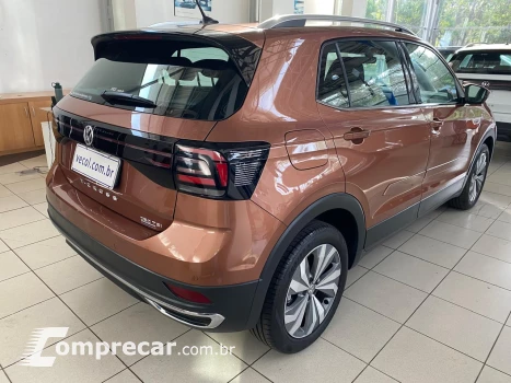 T-Cross 1.4 4P 250 TSI FLEX HIGHLINE AUTOMÁTICO