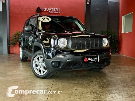 JEEP RENEGADE 1.8 16V FLEX SPORT 4P AUTOMÁTICO 4 portas