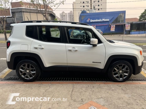 Renegade 1.8 16V 4P FLEX LONGITUDE AUTOMÁTICO