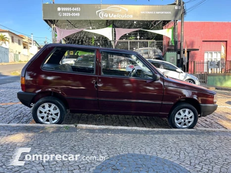 Fiat Uno Mille EP 2 portas
