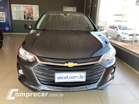 Onix Sedan 1.0 4P FLEX LTZ PLUS TURBO AUTOMÁTICO