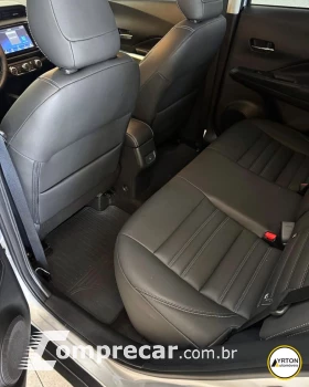 Kicks 1.6 16V 4P FLEXSTART ADVANCE XTRONIC AUTOMÁTICO CVT