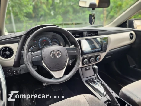 Corolla 1.8 Dual VVT GLi Multi-Drive (Flex)