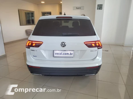 Tiguan Allspace 1.4 16V 4P TSI 250 FLEX TURBO COMFORTLINE AU