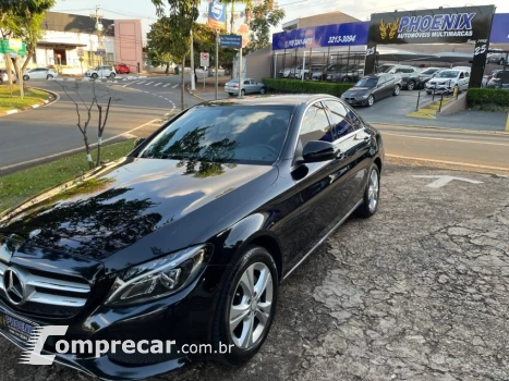 Mercedes-Benz C 180 1.6 CGI Exclusive 16V Turbo 4 portas