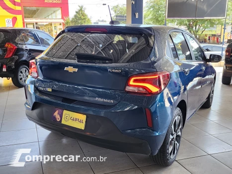 ONIX HATCH PREM. 1.0 12V TB Flex 5p Aut.