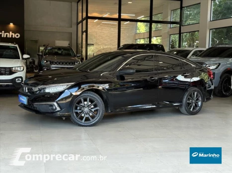 Honda CIVIC 2.0 16V FLEXONE EXL 4P CVT 4 portas