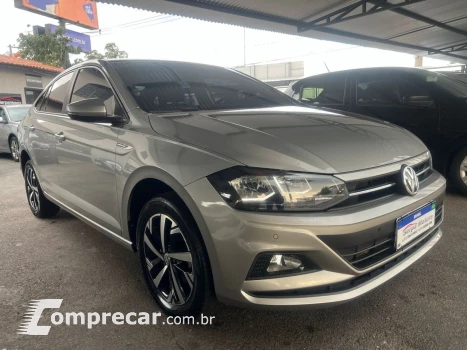 Virtus 1.0 4P 200 TSI FLEX COMFORTLINE AUTOMÁTICO