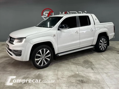 Volkswagen AMAROK - 3.0 V6 TDI HIGHLINE EXTREME CD 4MOTION AUTOMÁTICO 4 portas