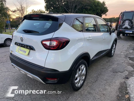 Captur 1.6 16V 4P FLEX SCE ZEN