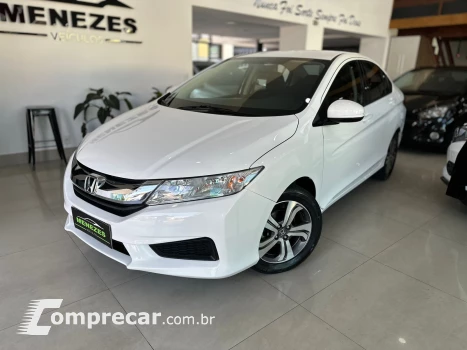 Honda CITY 1.5 I-vtec Hatch LX 4 portas