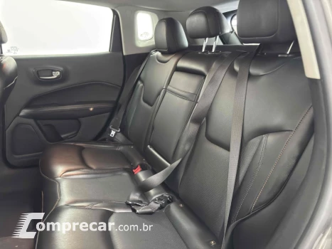 COMPASS 2.0 16V FLEX LONGITUDE AUTOMÁTICO