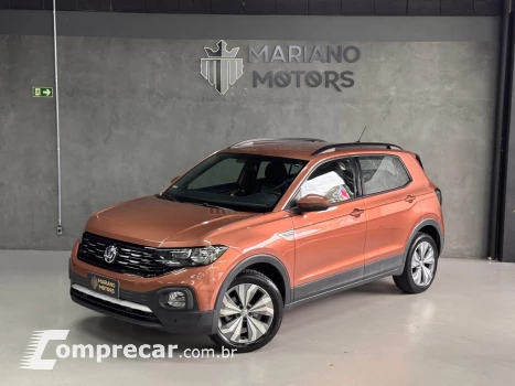 Volkswagen T-CROSS 1.0 200 TSI TOTAL FLEX COMFORTLINE AUTOMÁTICO 4 portas