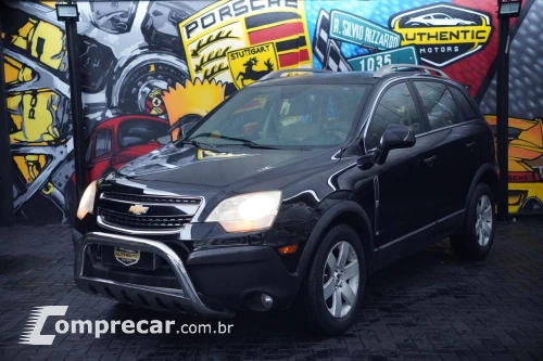 CHEVROLET CAPTIVA SPORT FWD 2.4 16V 171/185cv 5 portas