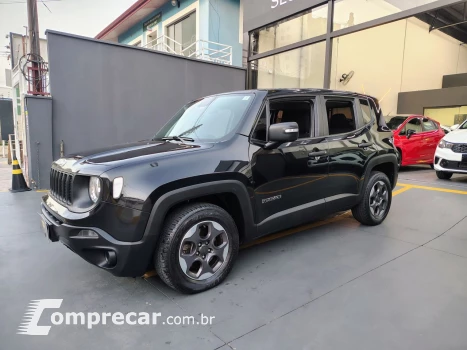 JEEP Renegade STD 1.8 4x2 Flex 16v Aut. 5 portas