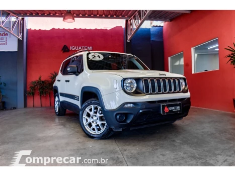 RENEGADE 1.8 16V FLEX SPORT 4P AUTOMÁTICO