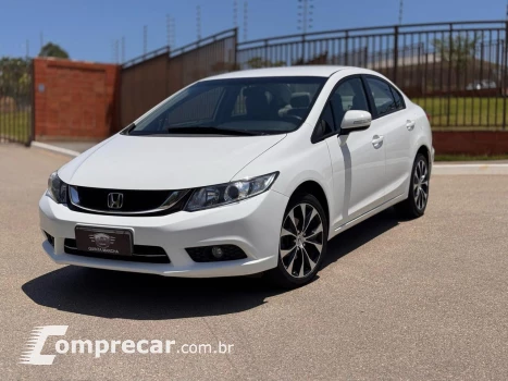 Honda Civic LXR 2.0 i-VTEC (Aut) (Flex) 4 portas