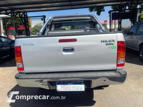 Hilux Caminhonete 3.0 4P SR 4X4 TURBO DIESEL CABINE DUPLA