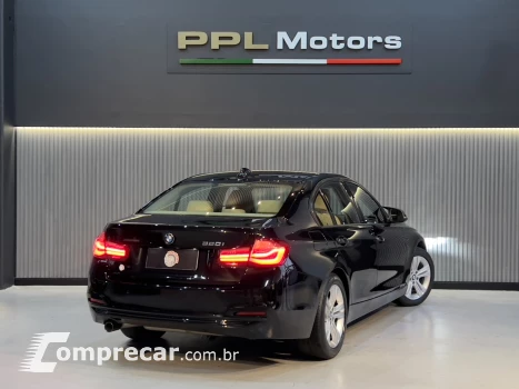 320i 2.0 SPORT 16V TURBO ACTIVE FLEX 4P AUTOMÁTICO